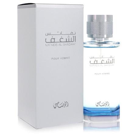 Rasasi Nafaeis Al Shaghaf by Rasasi - Eau De Parfum Spray 3.4 oz 100 ml for Men