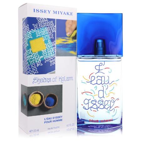L'eau D'issey Shades of Kolam by Issey Miyake - Eau De Toilette Spray 4.2 oz 125 ml for Men