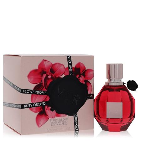 Flowerbomb Ruby Orchid by Viktor & Rolf - Eau De Parfum Spray 1.7 oz 50 ml for Women
