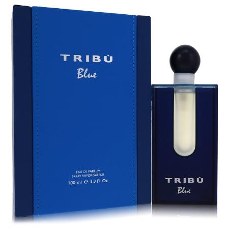 Tribu Blue by Benetton - Eau De Parfum Spray 3.3 oz 100 ml for Men