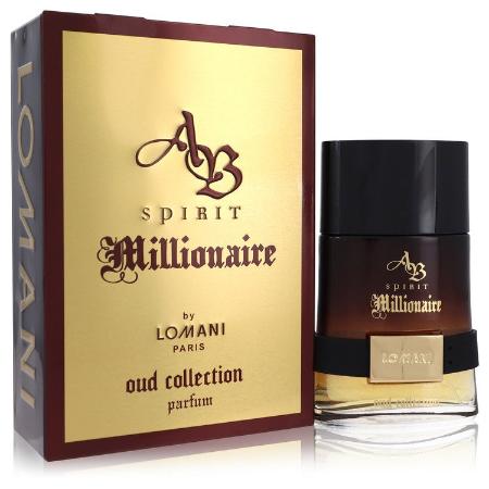Spirit Millionaire Oud Collection for Men by Lomani