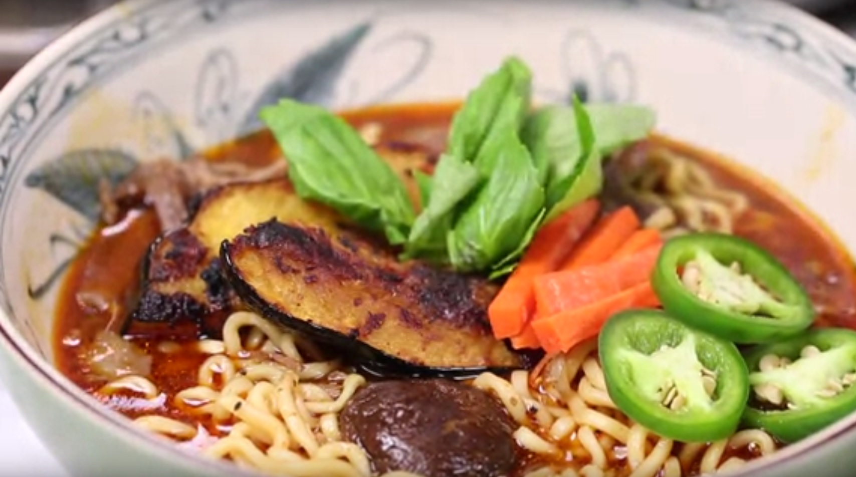 Recette ramen au porc - Marie Claire