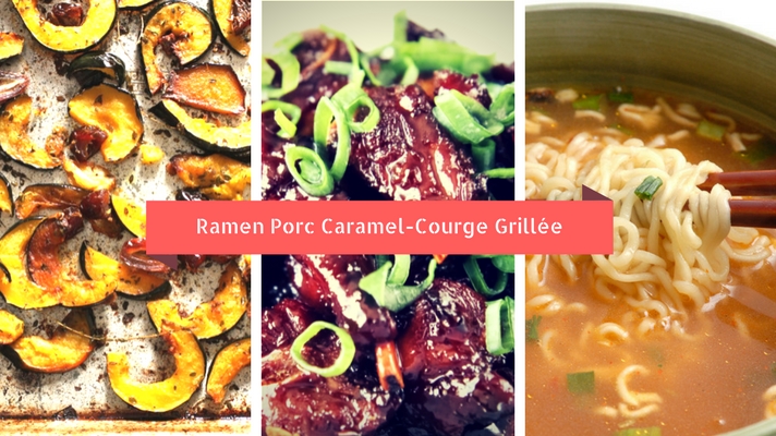 Recette de soupe ramen au curry rouge