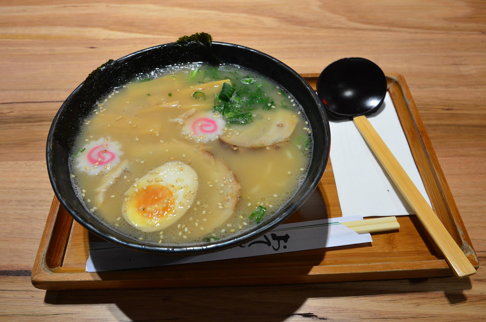 Bol de Ramen façon Tonkotsu