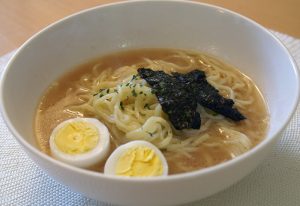 Ramen avec oeufs