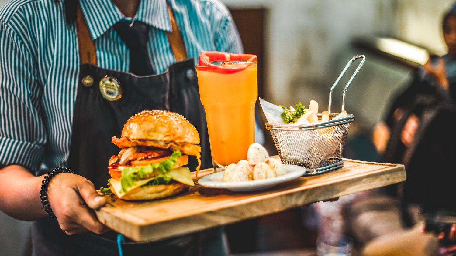 What's the difference between a hamburger and insurance?
