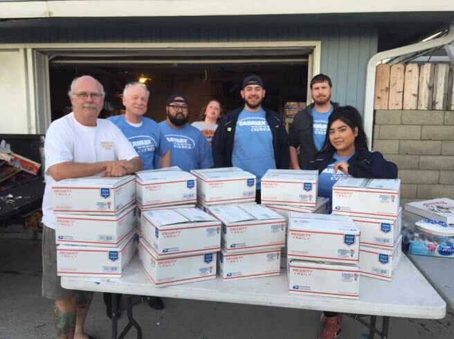 Packages for Patriots