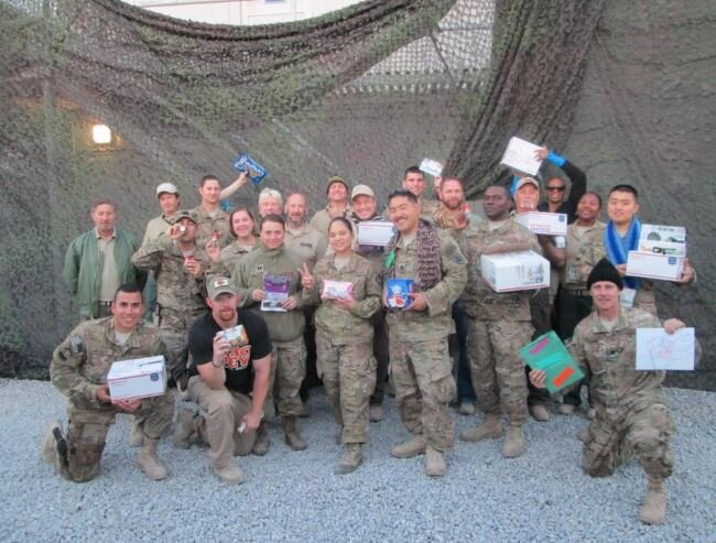 Packages for Patriots