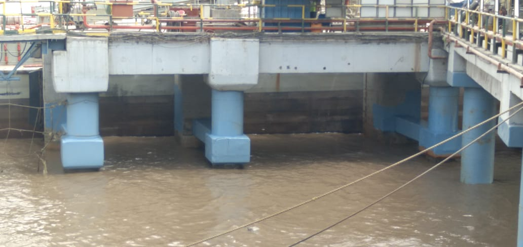 Jetty Repairing at Ambuja (Surat)