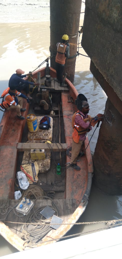 Jetty Repair, Ambuja (Surat)