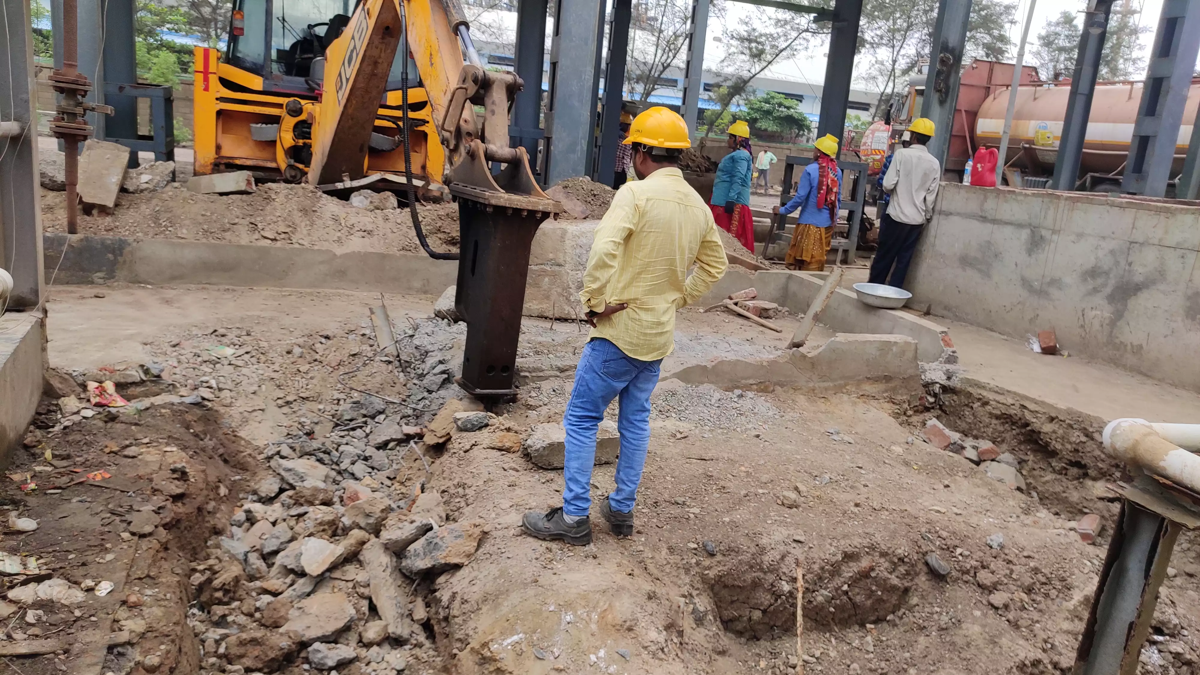 Civil Work at GFL, Dahej