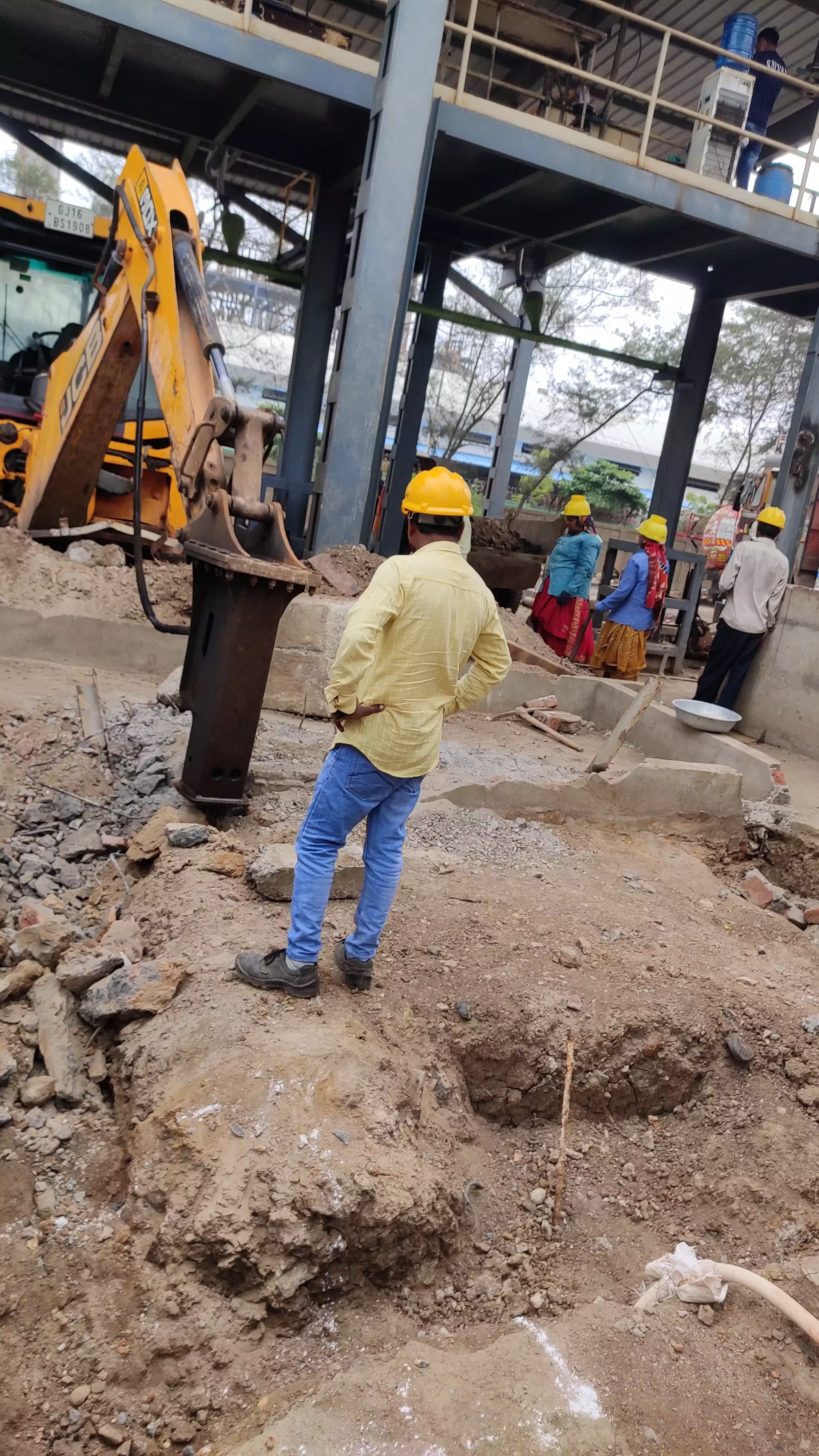 Civil Work at GFL, Dahej