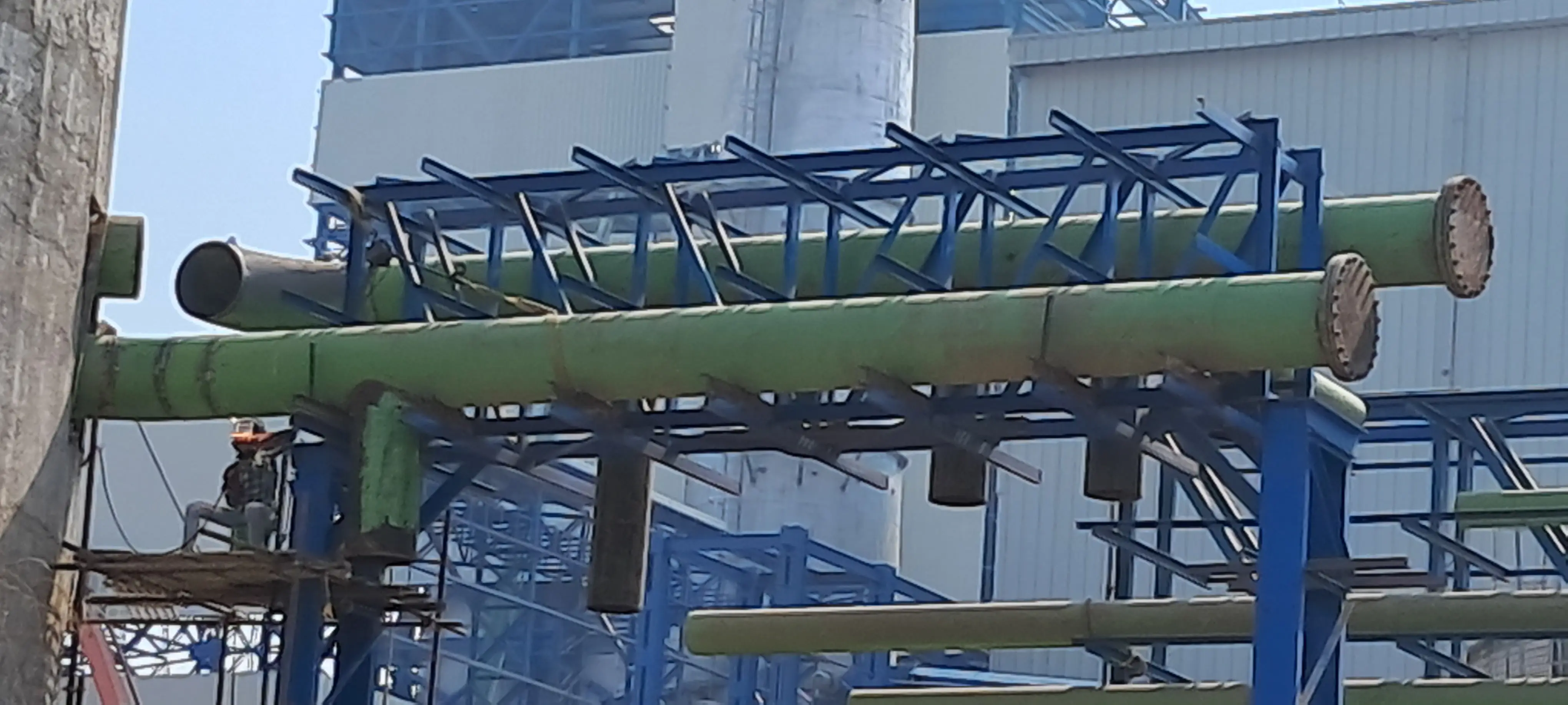 Borosil Piping Work