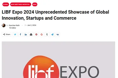  LIBF Expo 2024 Unprecedented Showcase of Global Innovation, Startups and Commerce