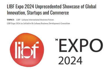 Libf Expo 2024 Unprecedented Showcase Of Global Innovation Startups And Commerce
