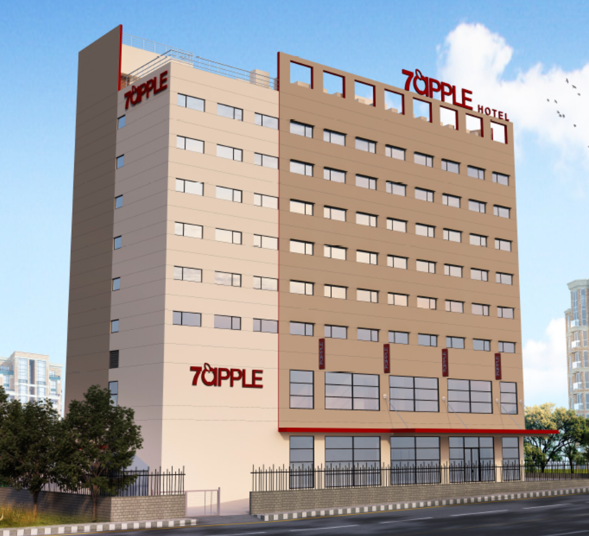 7 Apple Hotel