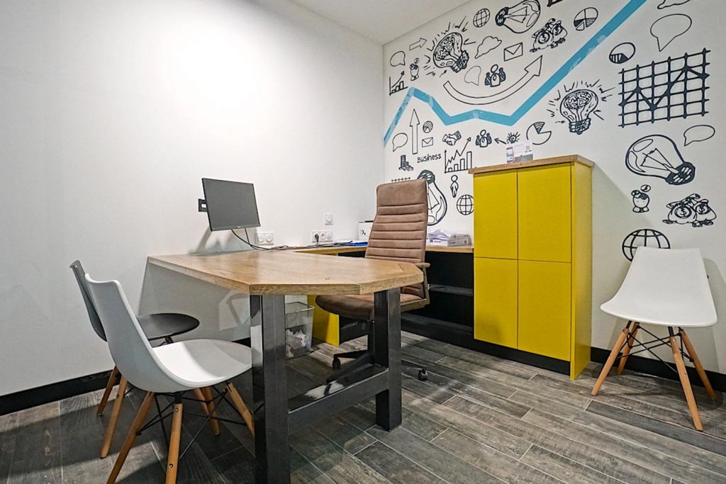 location de bureau au mois Bordeaux