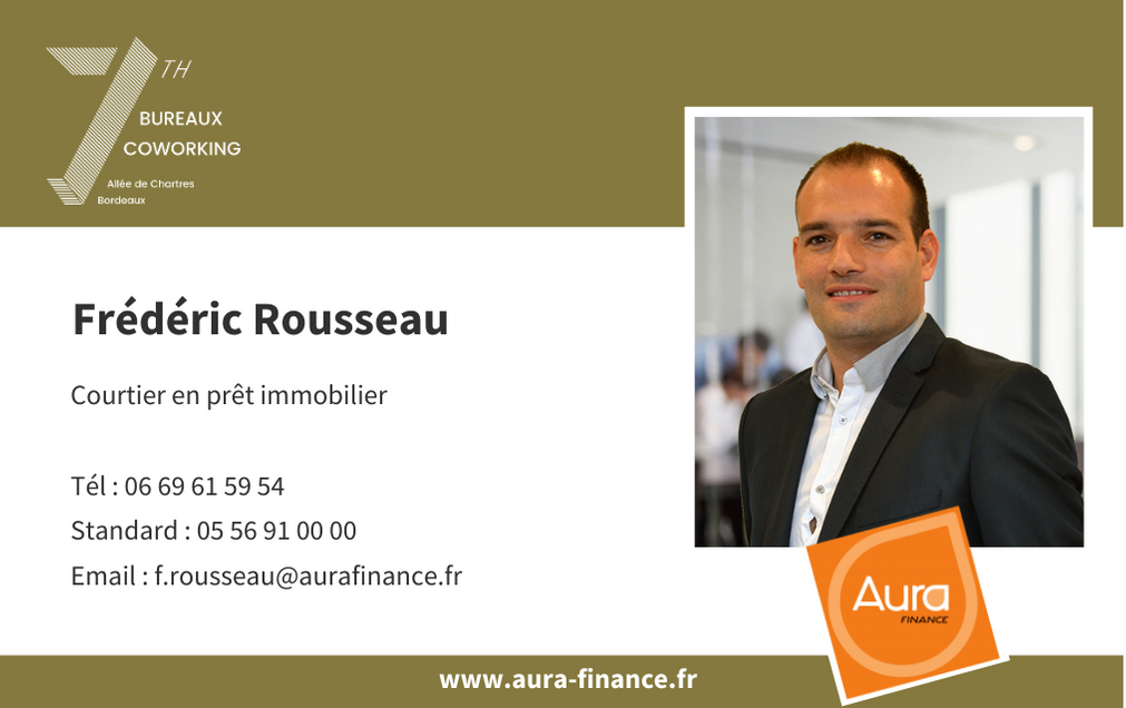 Retrouver les coordonnées de Frédéric Rousseau, Courtier en Immobilier chez Aura Finance