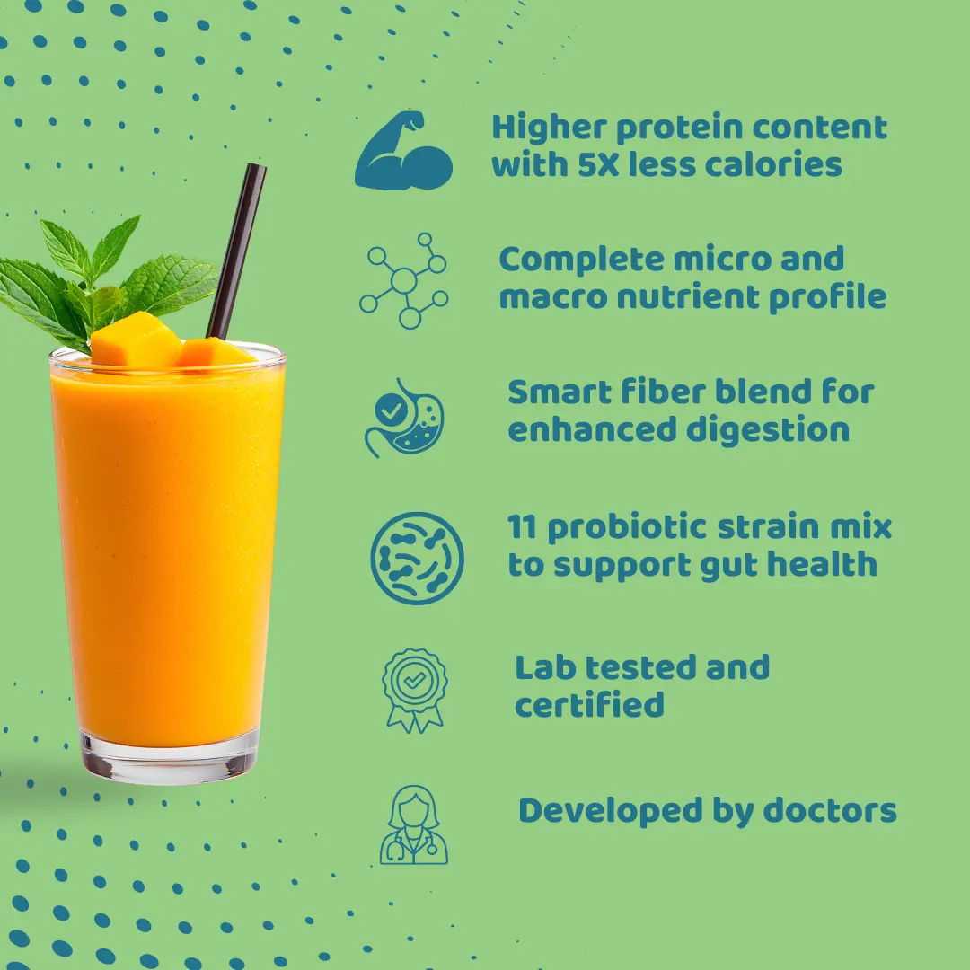 PlantGenius ObeShape - Complete Plant-Based Meal Replacement Shake (400g)