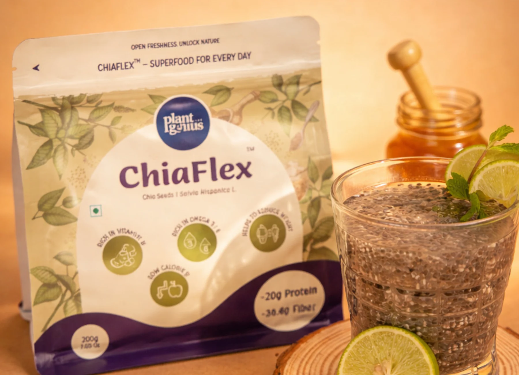 PlantGenius Premium Chia Seeds