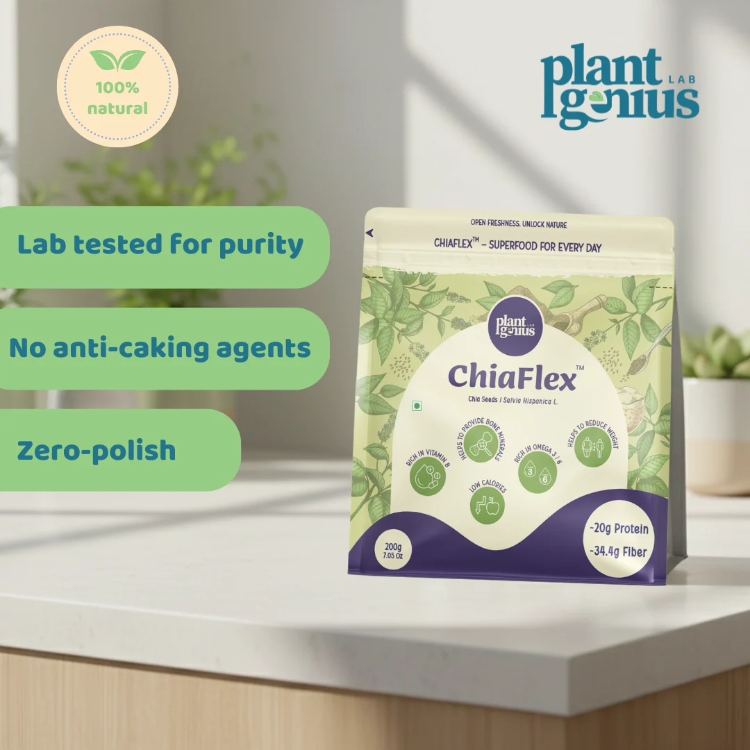PlantGenius Premium Chia Seeds