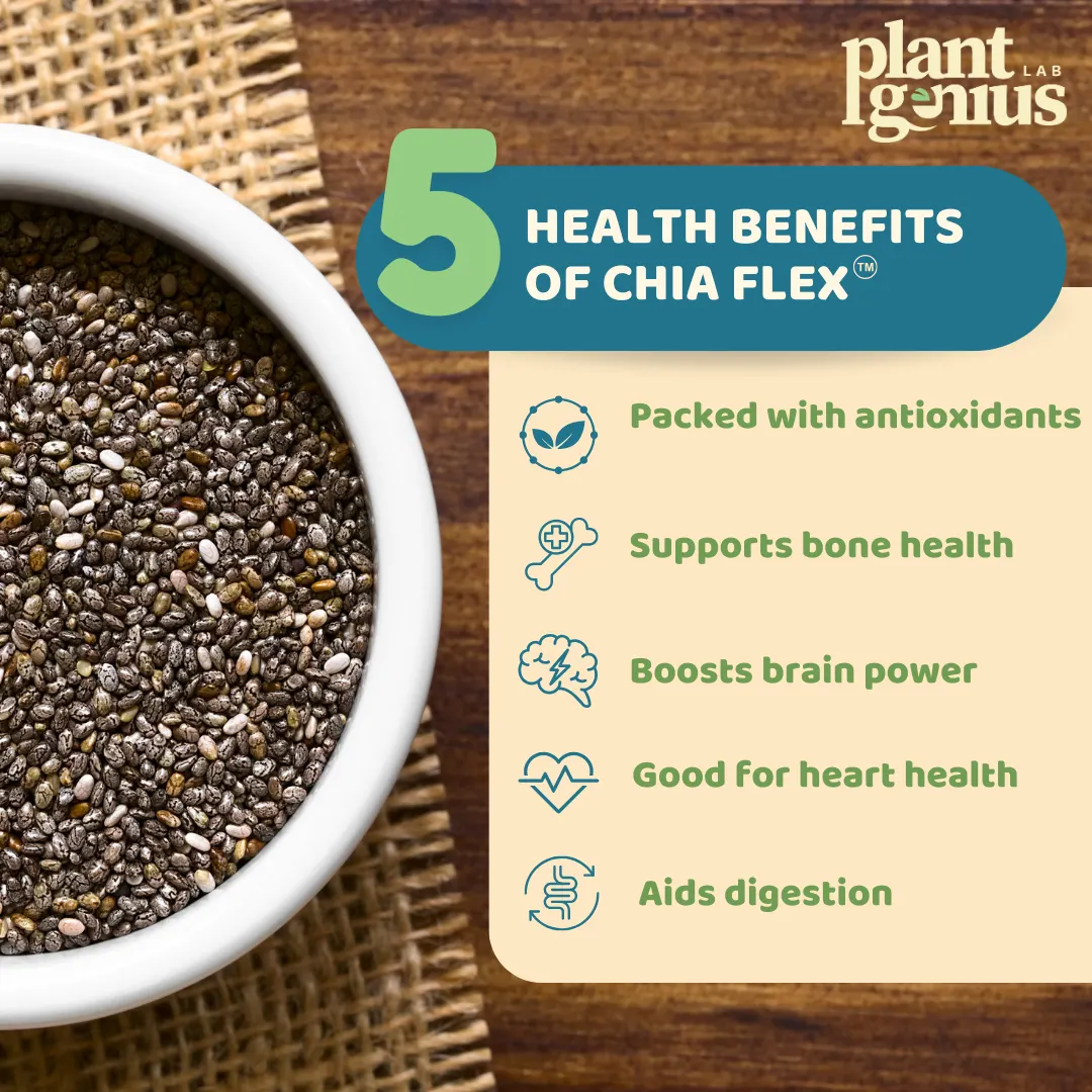 PlantGenius Premium Chia Seeds