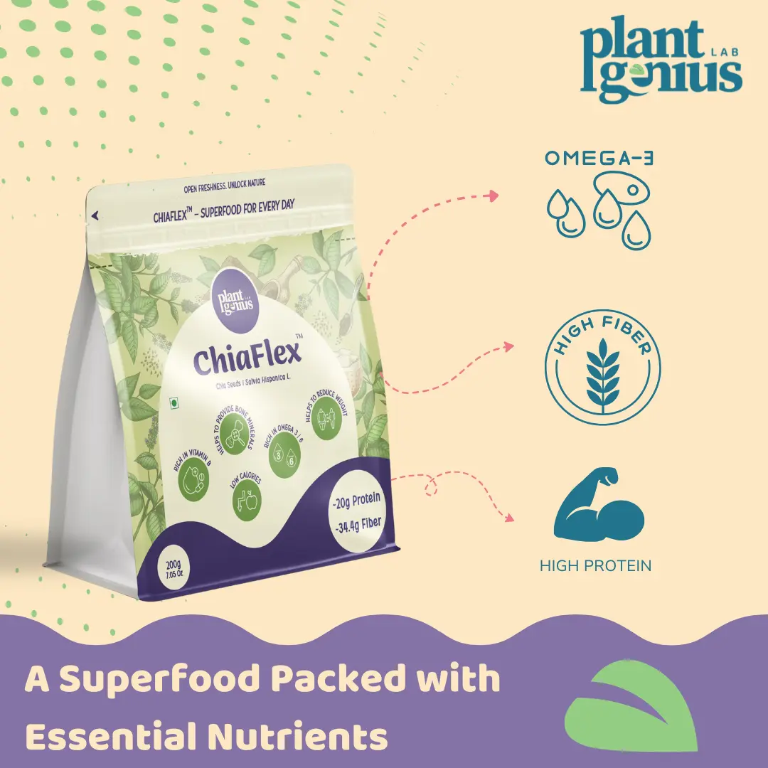 PlantGenius Premium Chia Seeds