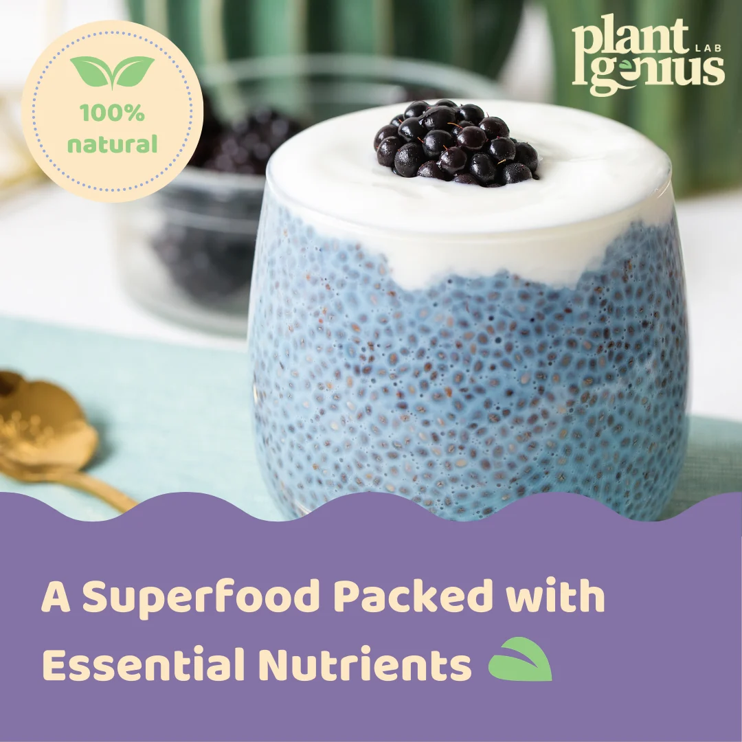 PlantGenius Premium Chia Seeds