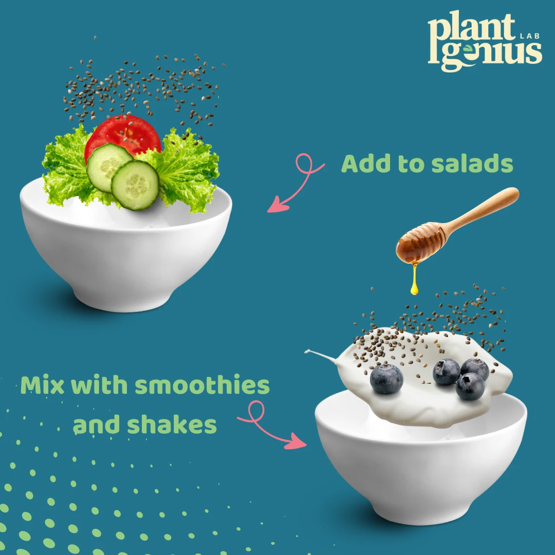 PlantGenius Premium Chia Seeds
