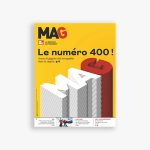 une du numéro 400 du Mag de Sud Ouest