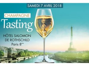 évènement champagne tasting 2018