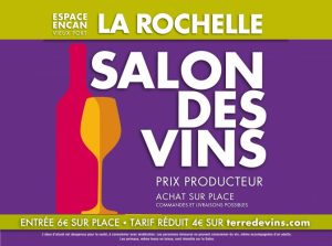 visuel salon des vins de la rochelle