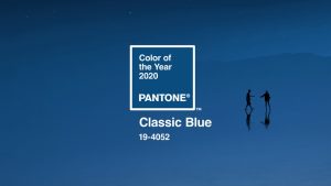 pantone classic blue 2020