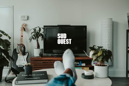 télévision devant sud ouest