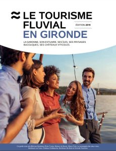 magazine le tourisme fluvial en gironde