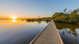 lac de biscarrosse