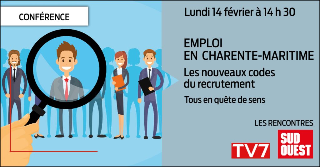 Conférence - Emploi en Charente Maritime - 14 février