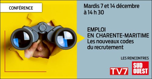 Conférence - Emploi en Charente Maritime