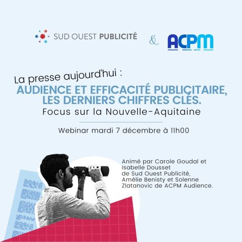 webinar acmp et sop sur la presse aujourd'hui