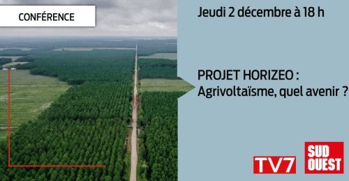 conférence horizéo - agrivoltaisme