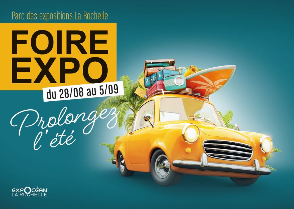 affiche foire expo la rochelle 2021