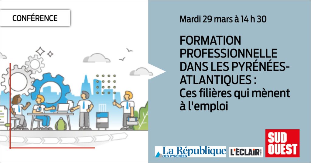 Conférence - Formation professionnelle Pyrénées Atlantiques