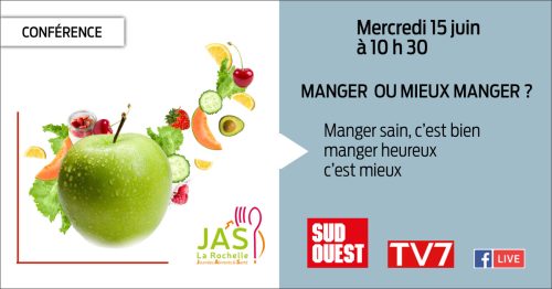 conférence manger ou mieux manger