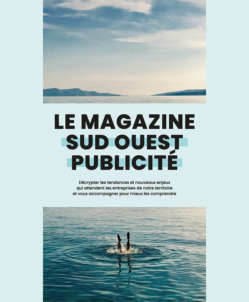 Une Magazine Sud Ouest Publicité numéro 1