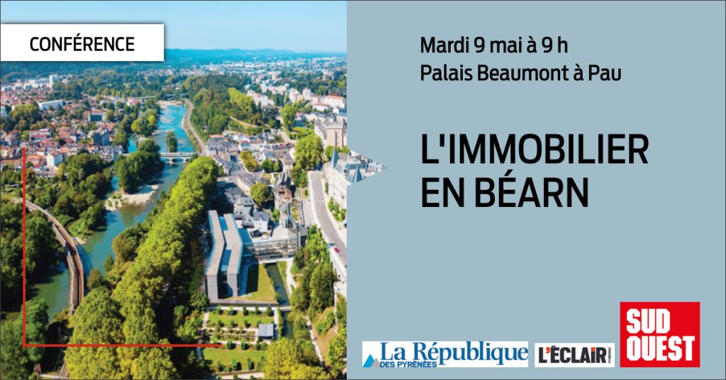 Conference de l'immobilier en bearn 9 mai 2023