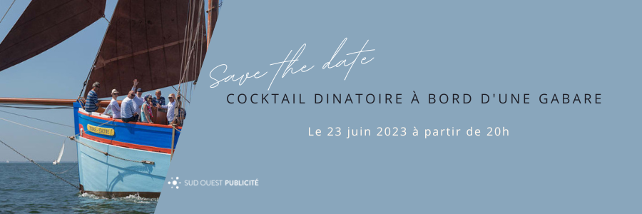 banniere cocktail dinatoire bateau