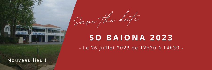 bandeau so baiona 2023