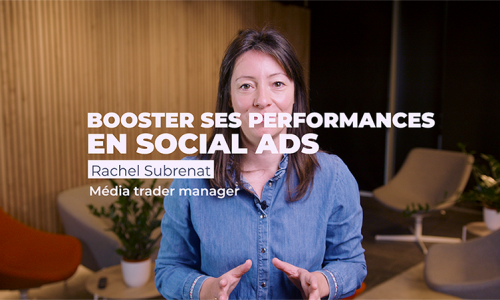 Rachel vidéo Social Ads