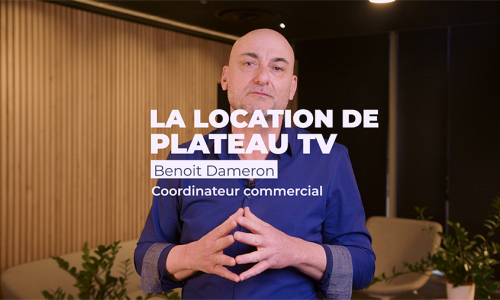 Benoit vidéo location de plateau tv