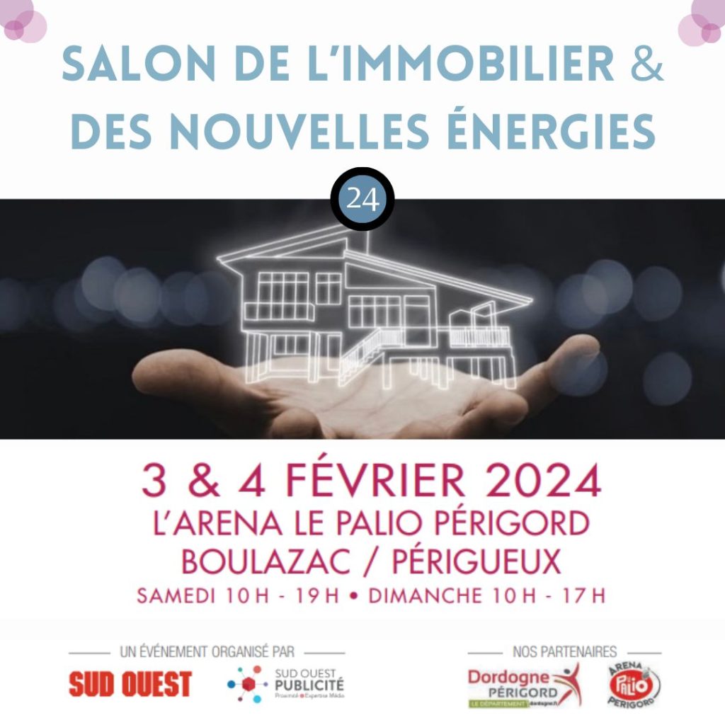 salon de l'immobilier dordogne 2024